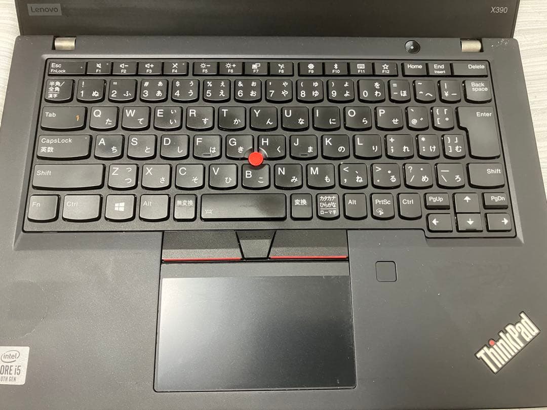 Lenovo ThinkPad X390 LTE仕様 i5 10210U