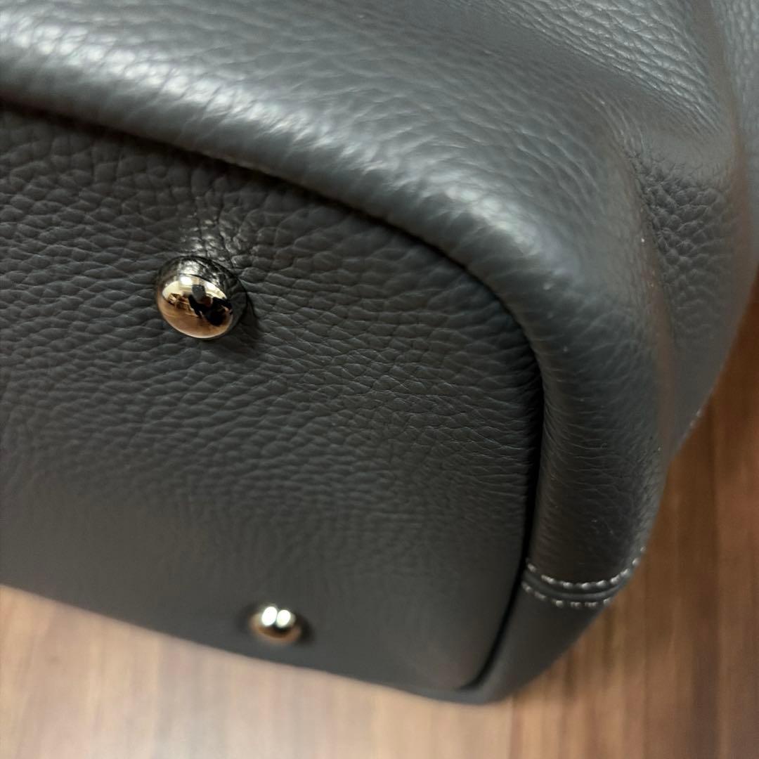 BARNEYS NEWYORK バーニーズニューヨークトートバッグレザー メンズ