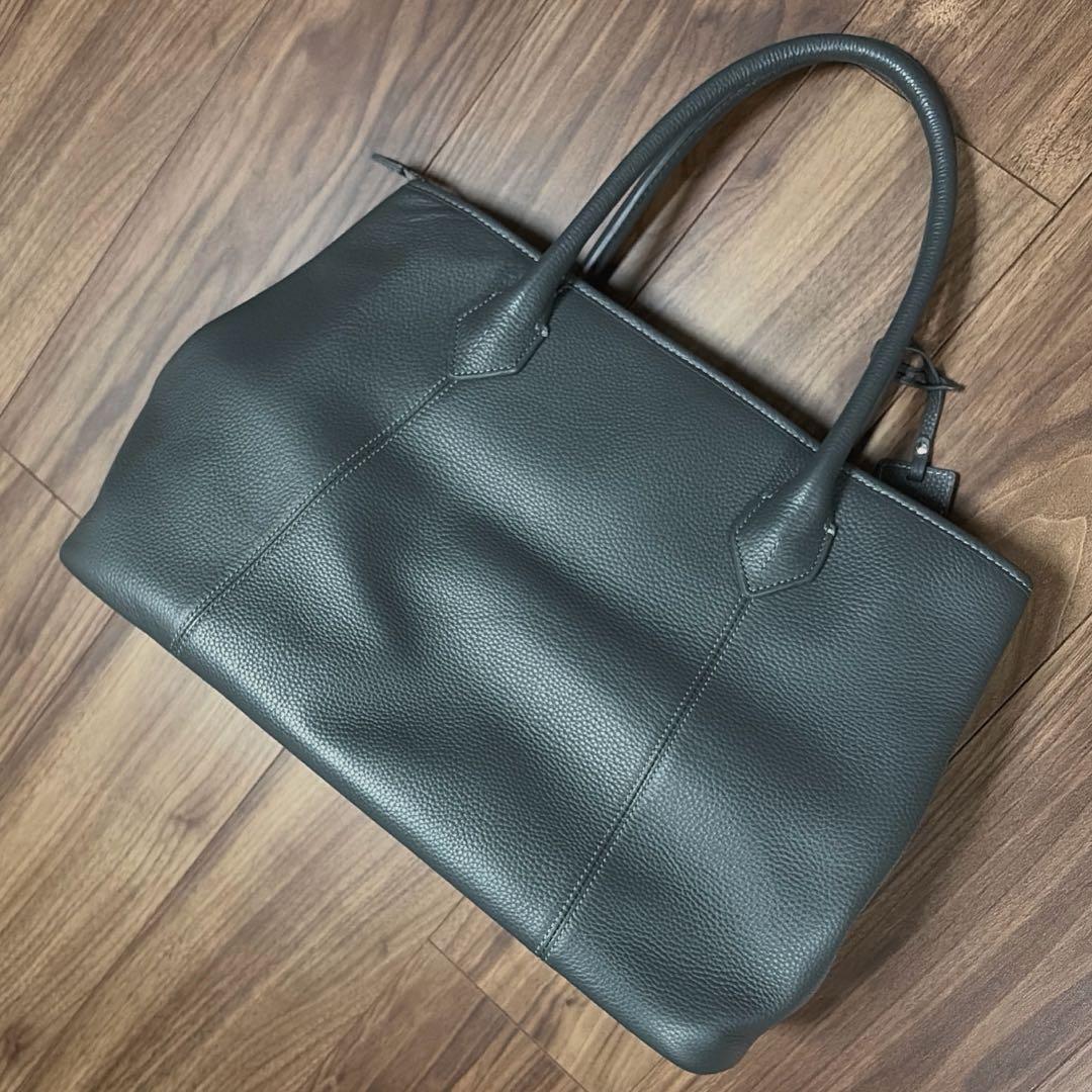 BARNEYS NEWYORK バーニーズニューヨークトートバッグレザー メンズ