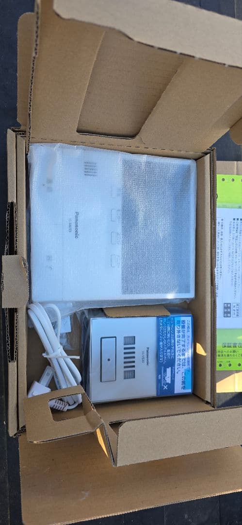 Panasonic玄関ドアホンVL-SE50KPA セット品 未使用 梱包開封品