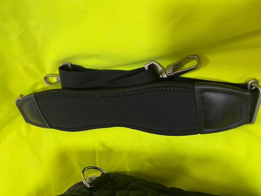 マリークワント　キルティング2wayボストンバック