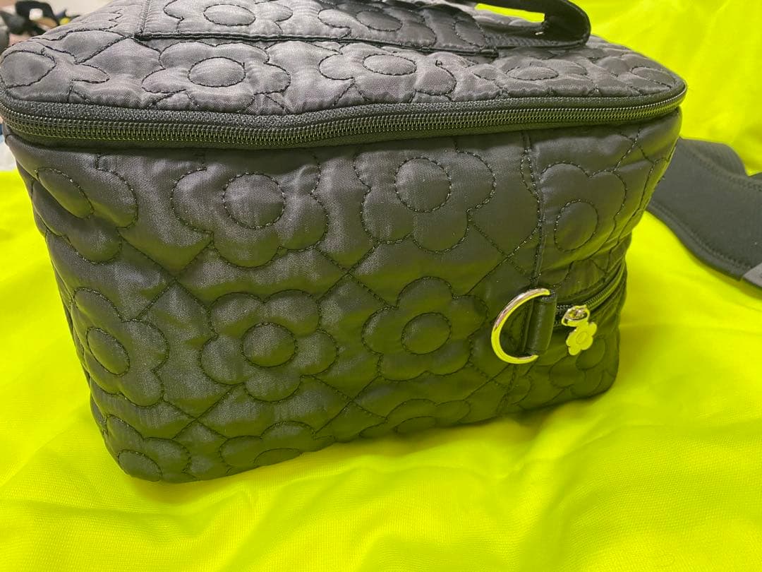 マリークワント　キルティング2wayボストンバック