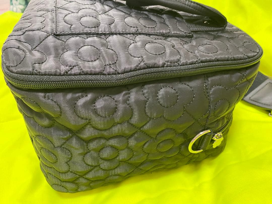 マリークワント　キルティング2wayボストンバック