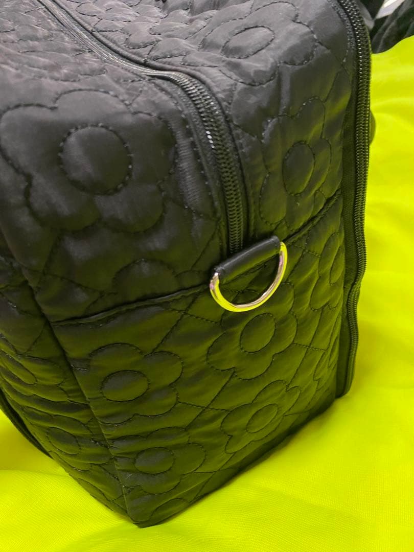 マリークワント　キルティング2wayボストンバック