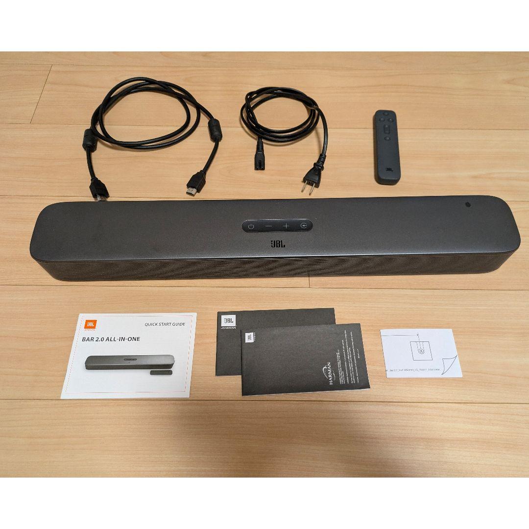 JBL BAR 2.0 サウンドバー ALL-IN-ONE