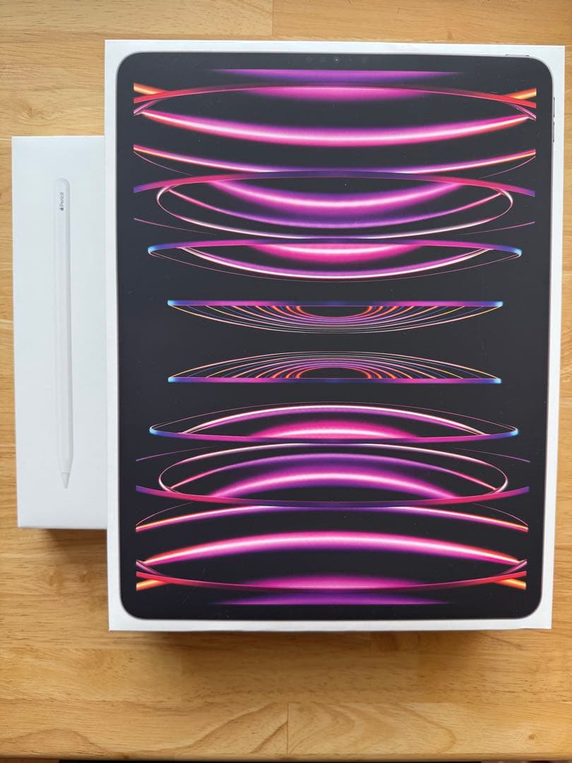 iPad pro M2 12.9inch 128GB pencil付き 美品