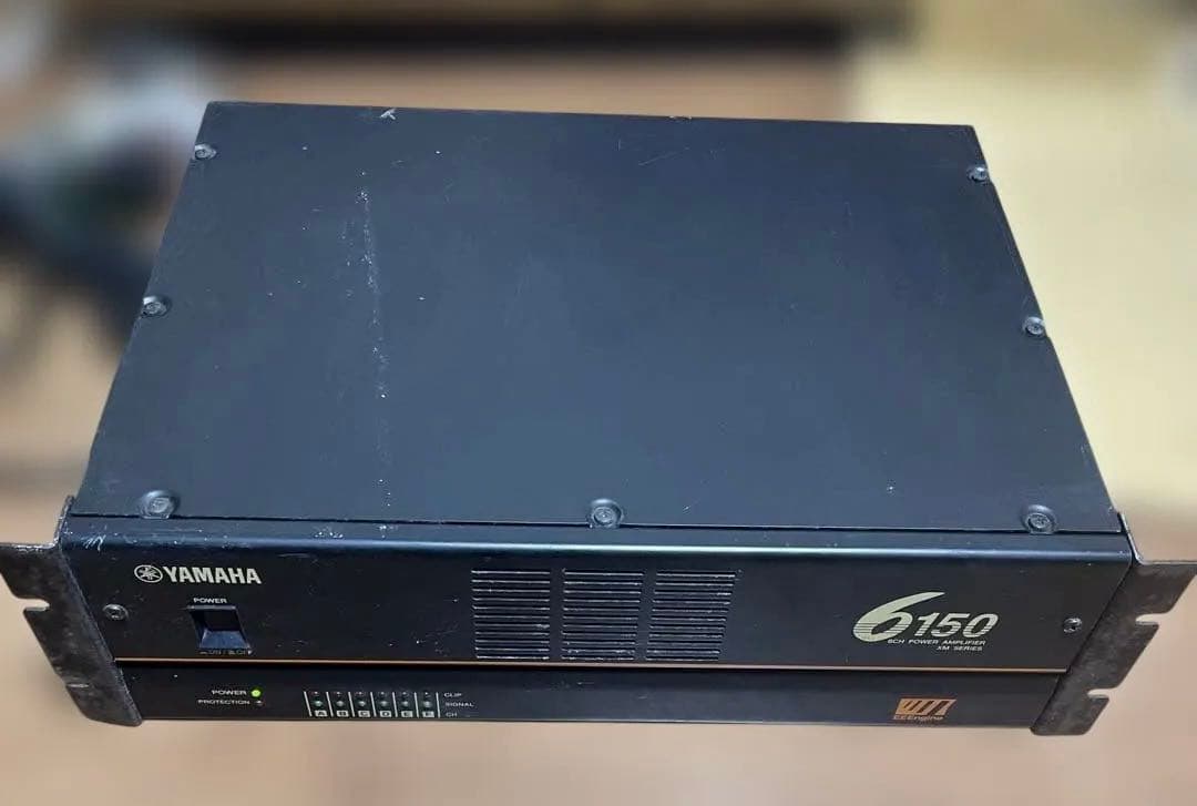 YAMAHA ヤマハ XM6150 パワーアンプ