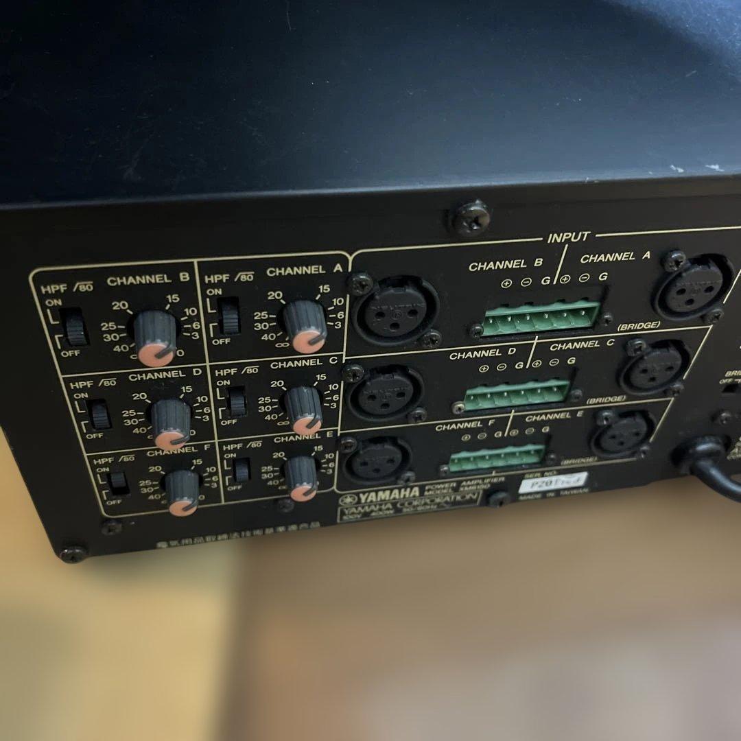 YAMAHA ヤマハ XM6150 パワーアンプ