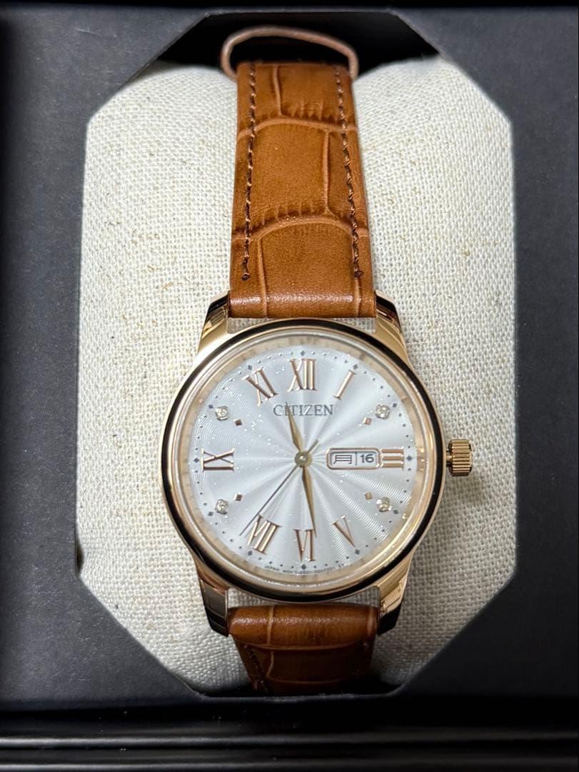 早い者勝ち！CITIZEN EW3262-03A 腕時計 エコ・ドライブ