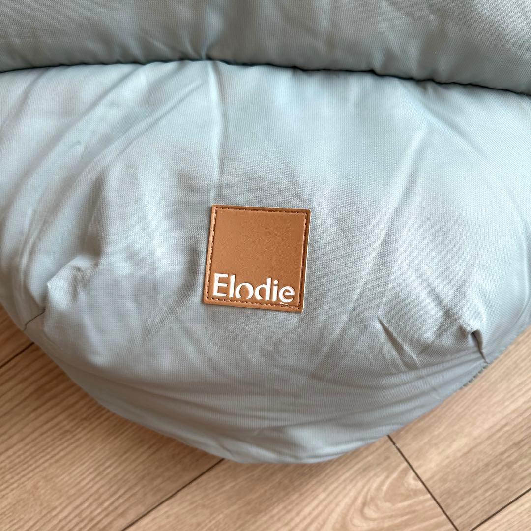 Elodie フットマフ (クリーニング済み)Pebble Green