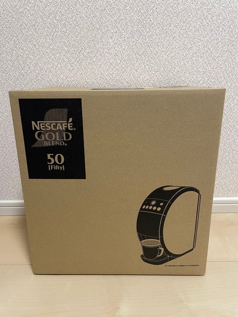 【新品未開封】ネスレ　ゴールドブレンドバリスタ50 SPM9639-R