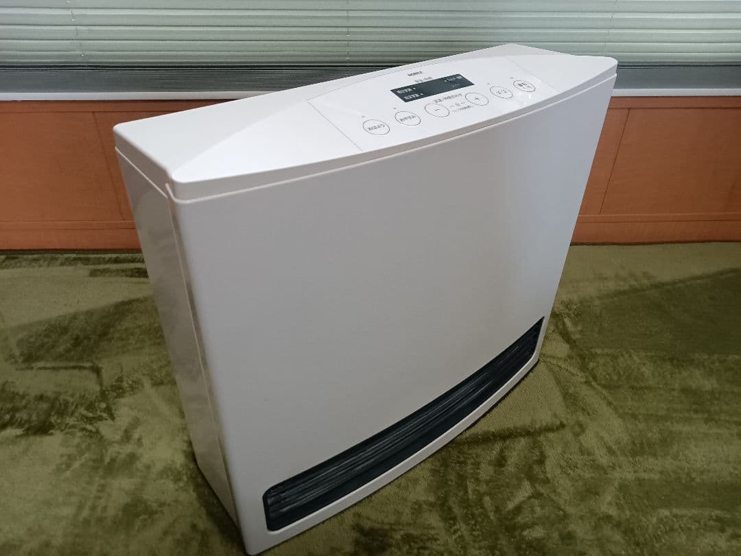 【NORITZ】ガスファンヒーター プロパンガス用 GFH-4003S-W5