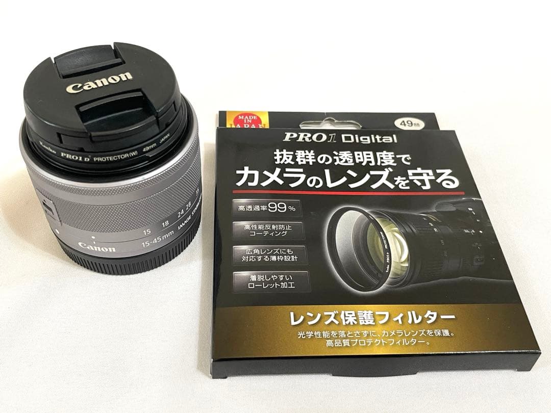 【美品】Canon EOS M10 ダブルズームレンズキット