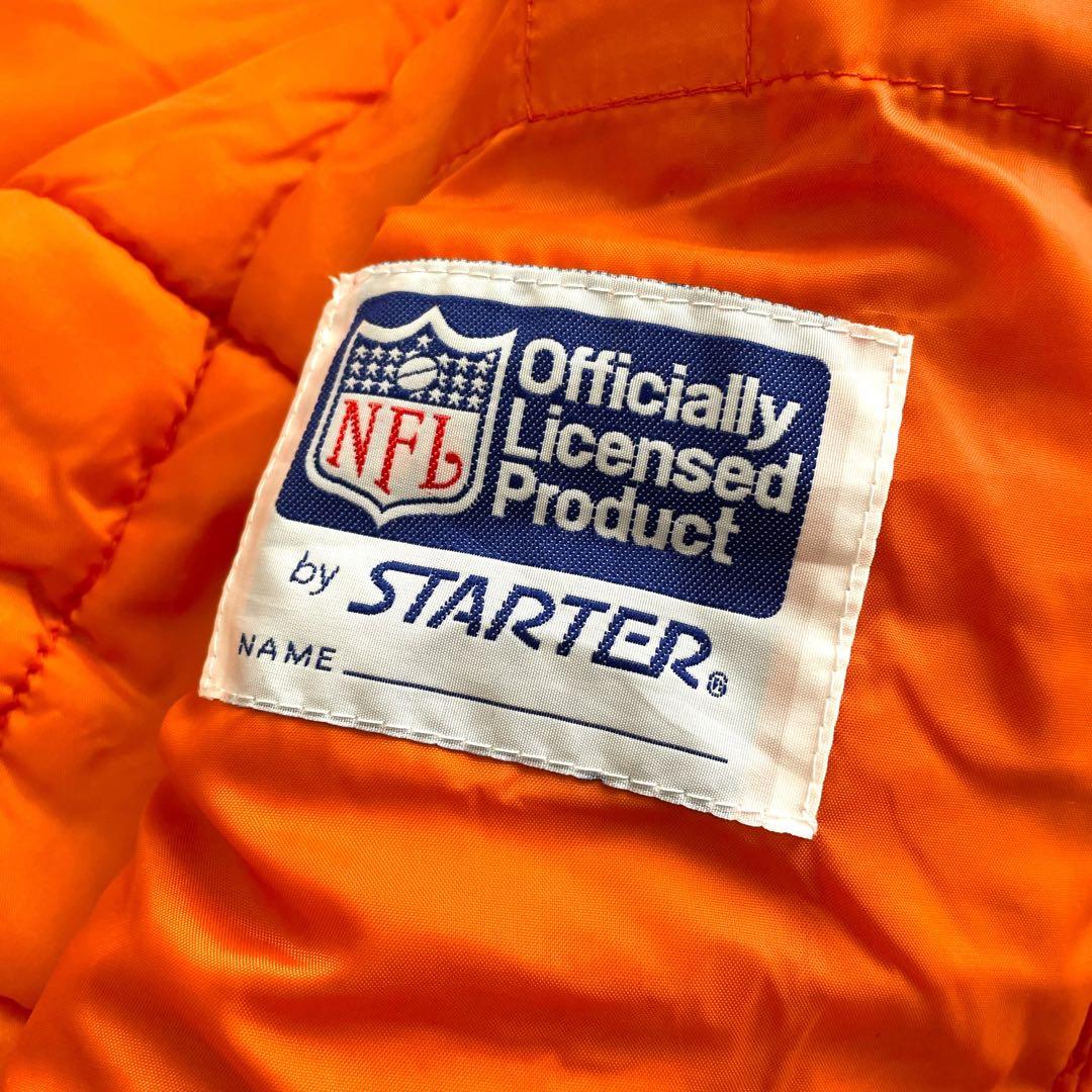 美品 雰囲気抜群 90s スターター NFLシカゴベアーズ ナイロンジャケット