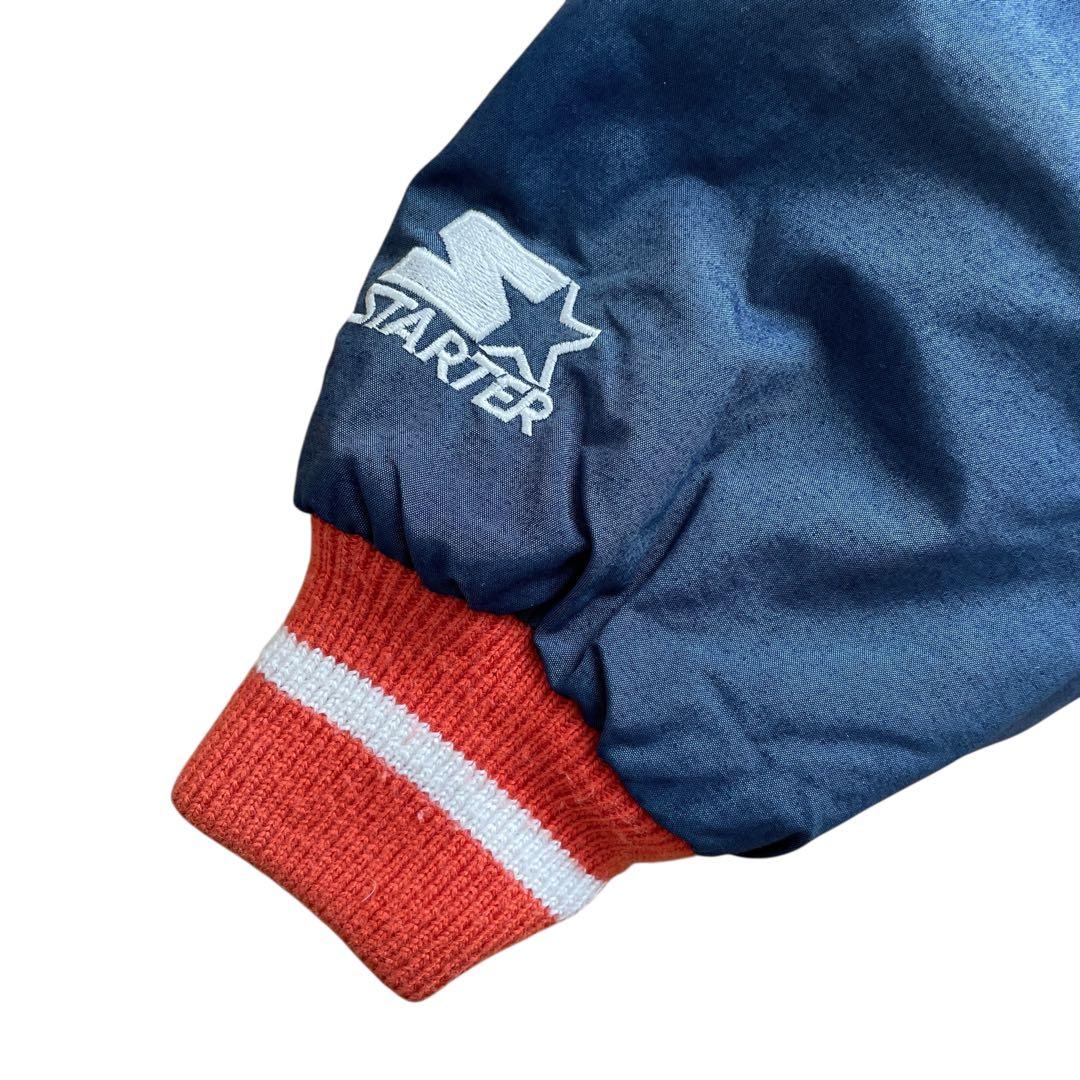 美品 雰囲気抜群 90s スターター NFLシカゴベアーズ ナイロンジャケット