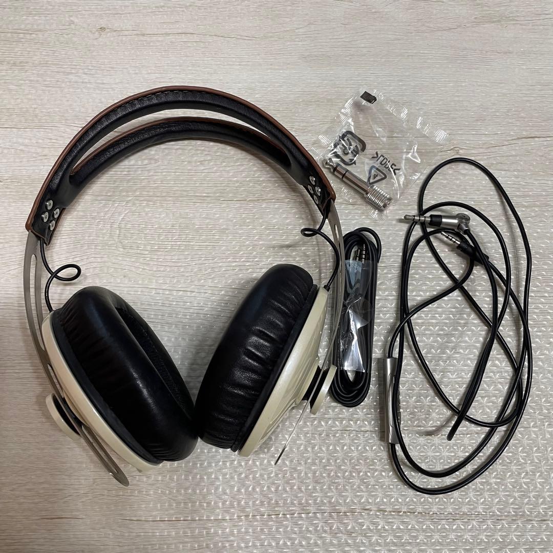 【美品】Sennheiser MOMENTUM Ivory