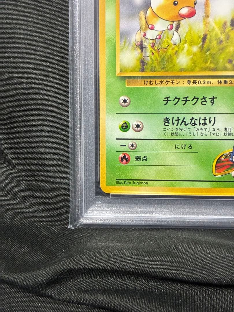 世界21枚 PSA10 キョウのビードル 旧裏 1999 13 12