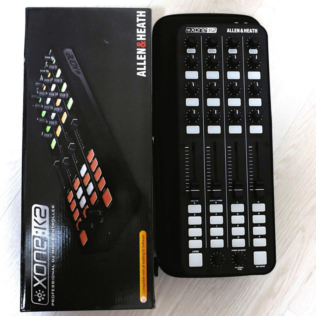 DJ機材 ALLEN & HEATH XONE:K2
