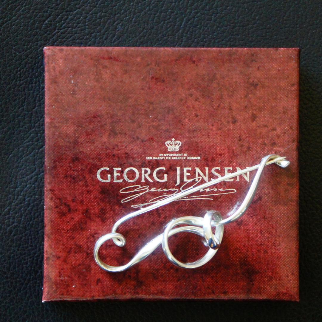 ジョージジェンセン　ブローチ　#384