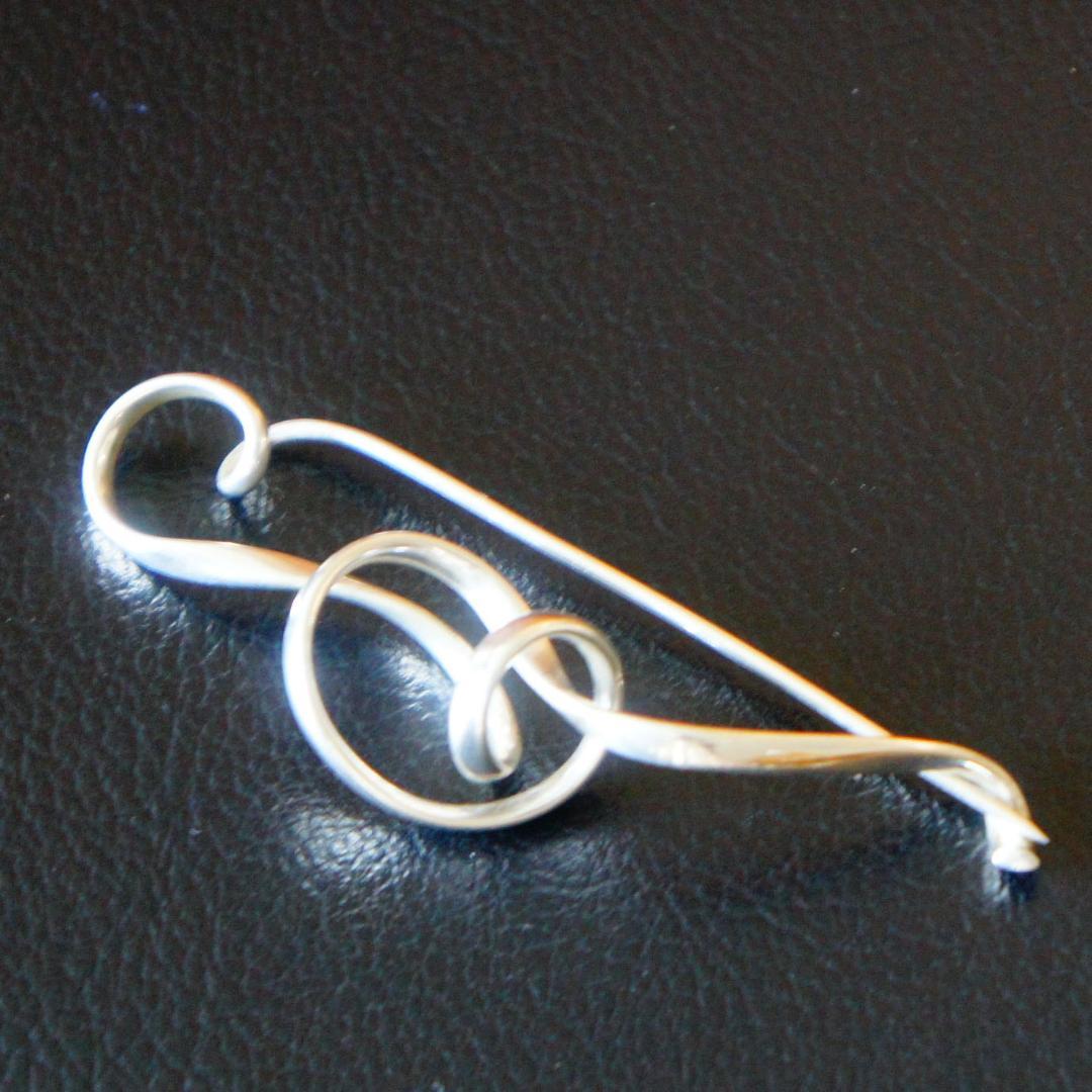 ジョージジェンセン　ブローチ　#384