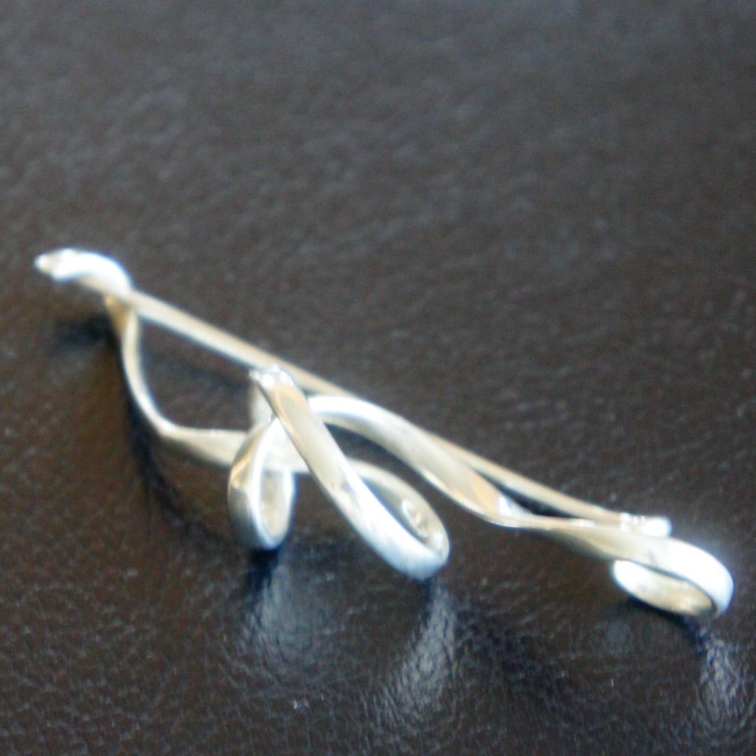 ジョージジェンセン　ブローチ　#384