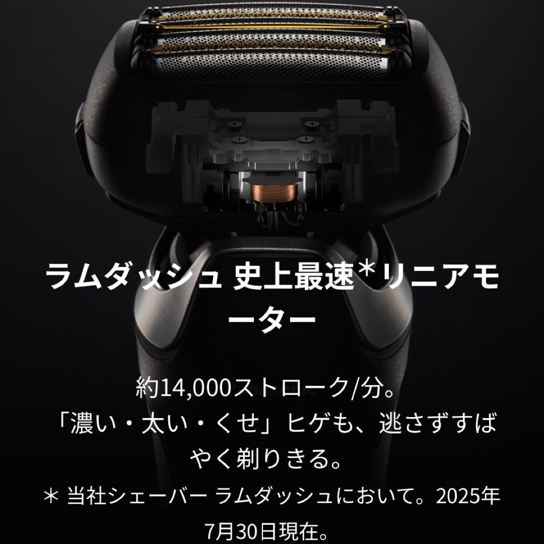 Panasonic LAMDASH Pro6 本体のみ 純正オイル付き