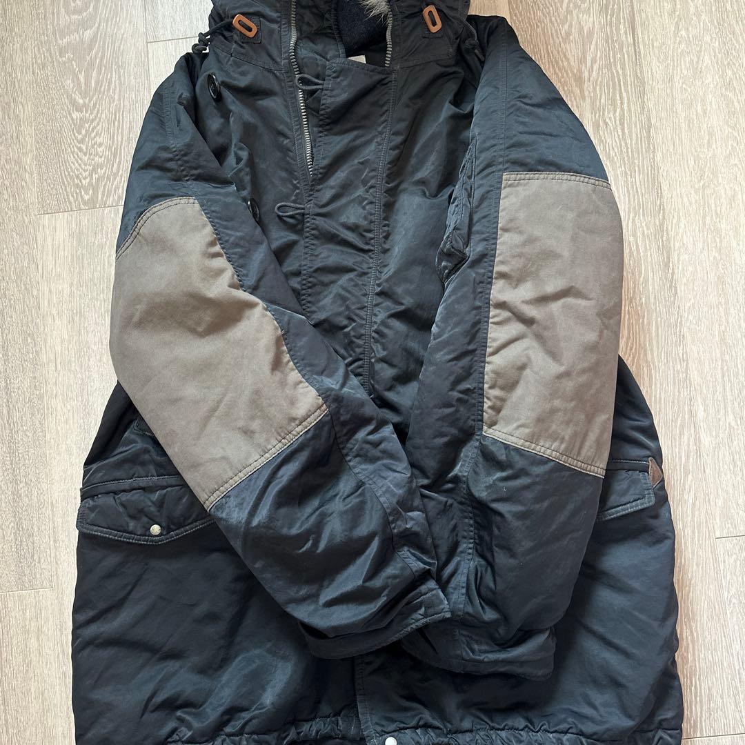 《ハルヒ訳あり》VISVIM VALDEZ COAT (WOOL PILE