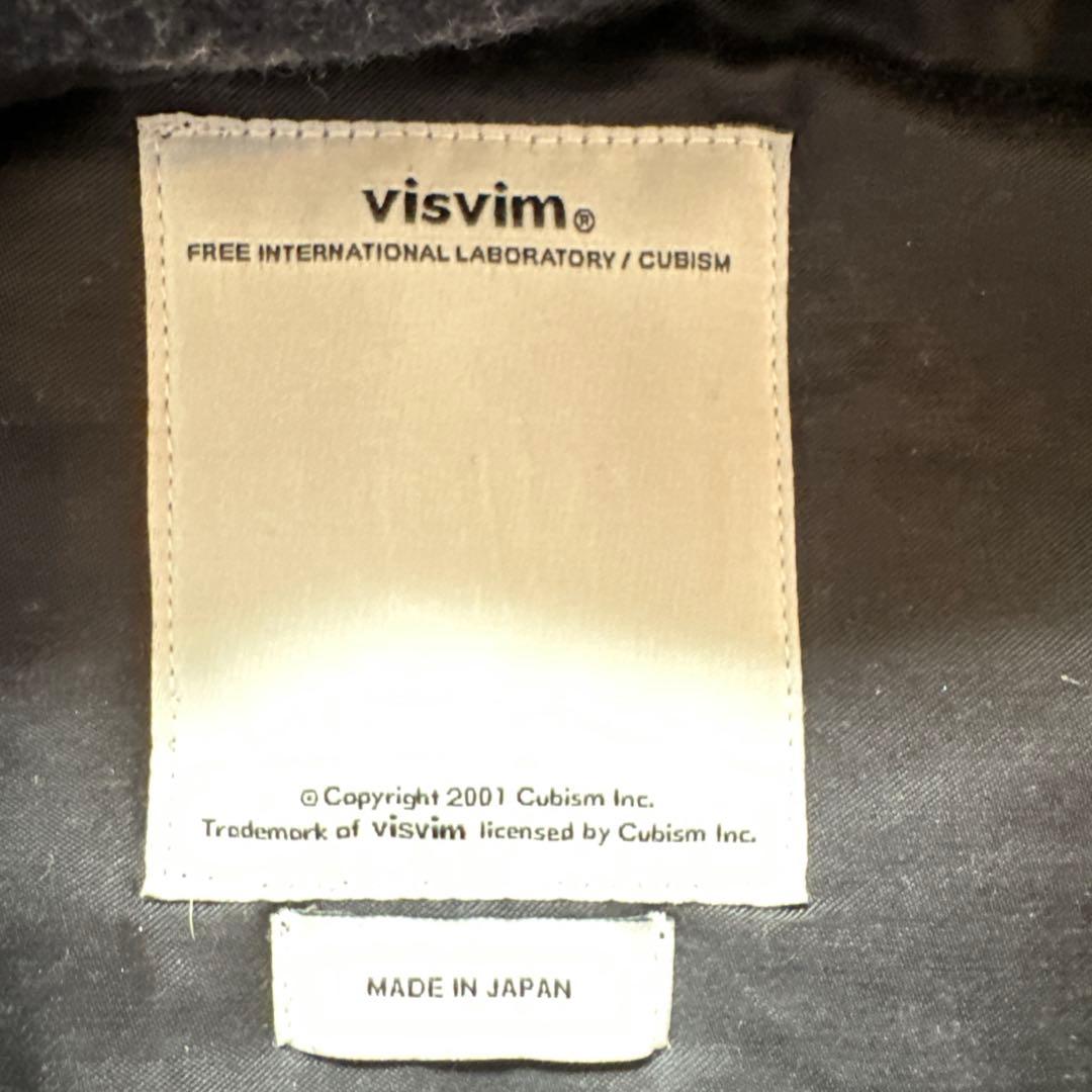 《ハルヒ訳あり》VISVIM VALDEZ COAT (WOOL PILE