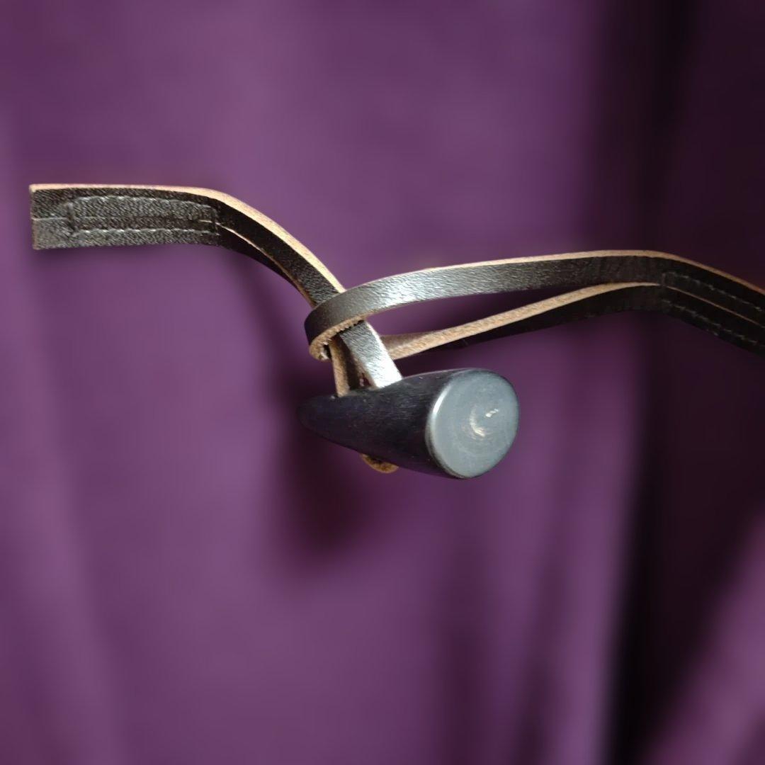 パープル プラム色新品未使用未試着ダッフルコート フード付き