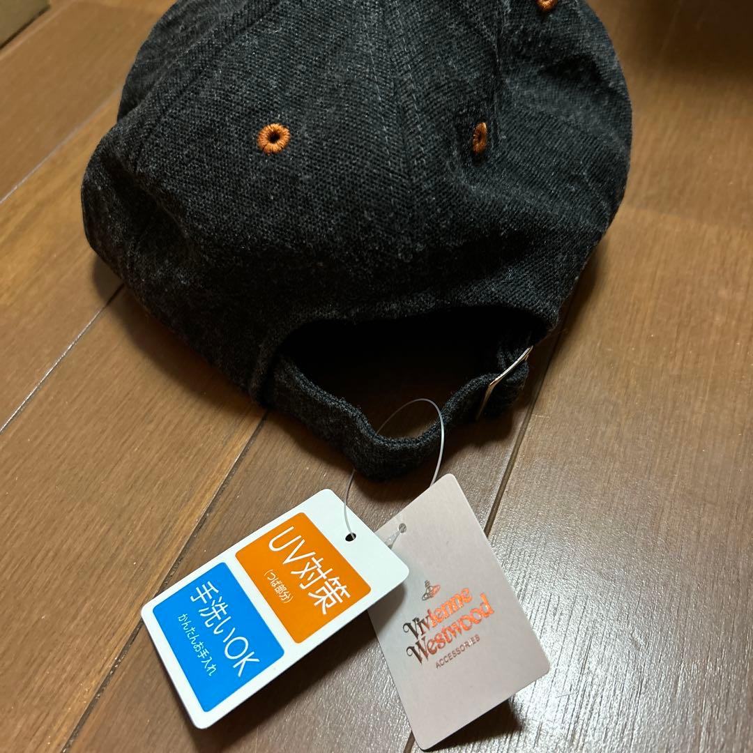 新品タグ付　Vivienne Westwood キャップ