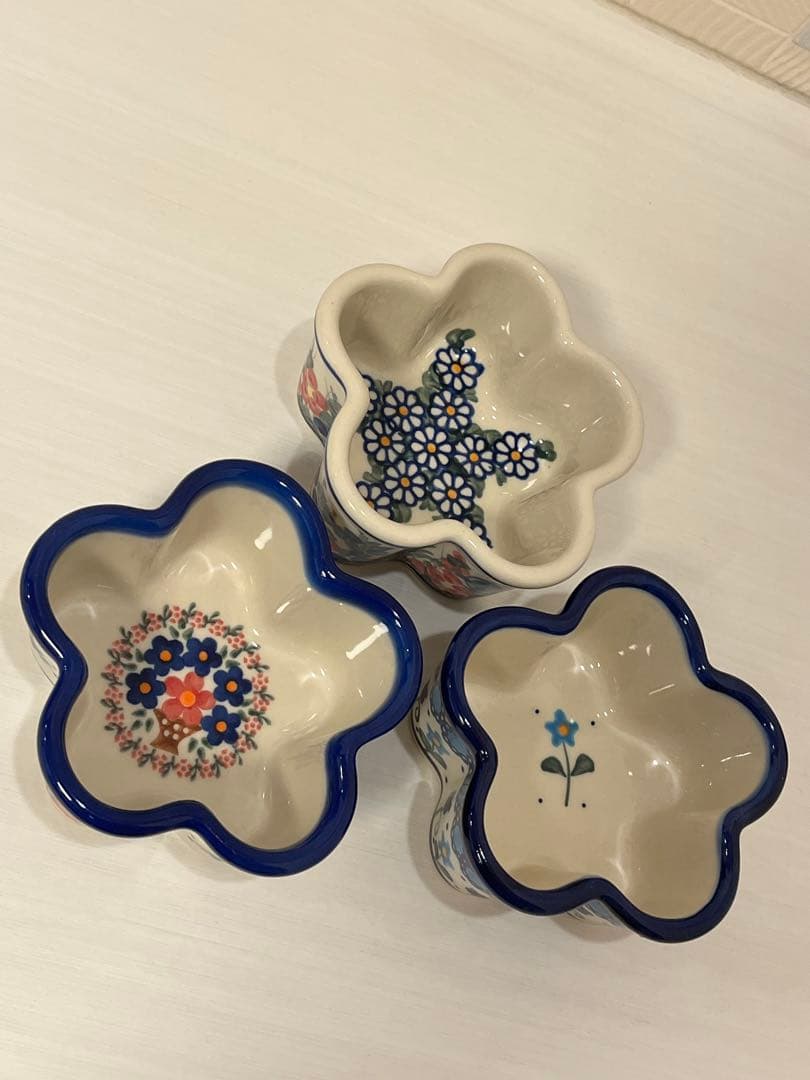 ポーリッシュポタリー　ポーランド食器　陶器