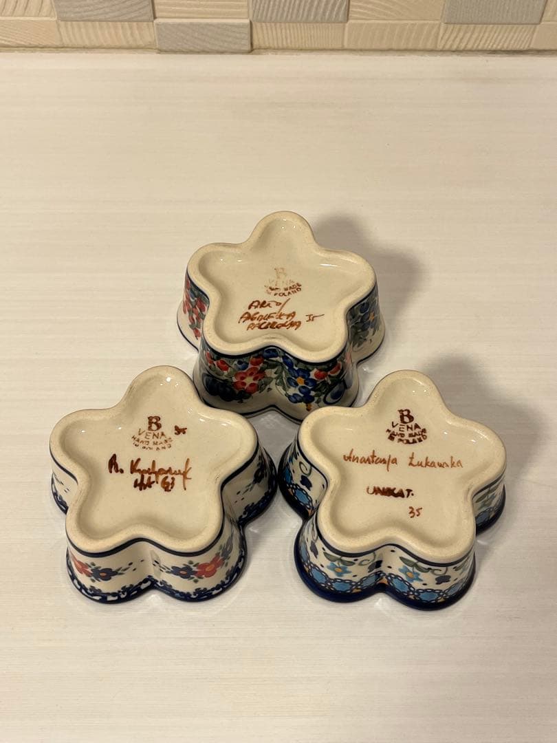 ポーリッシュポタリー　ポーランド食器　陶器