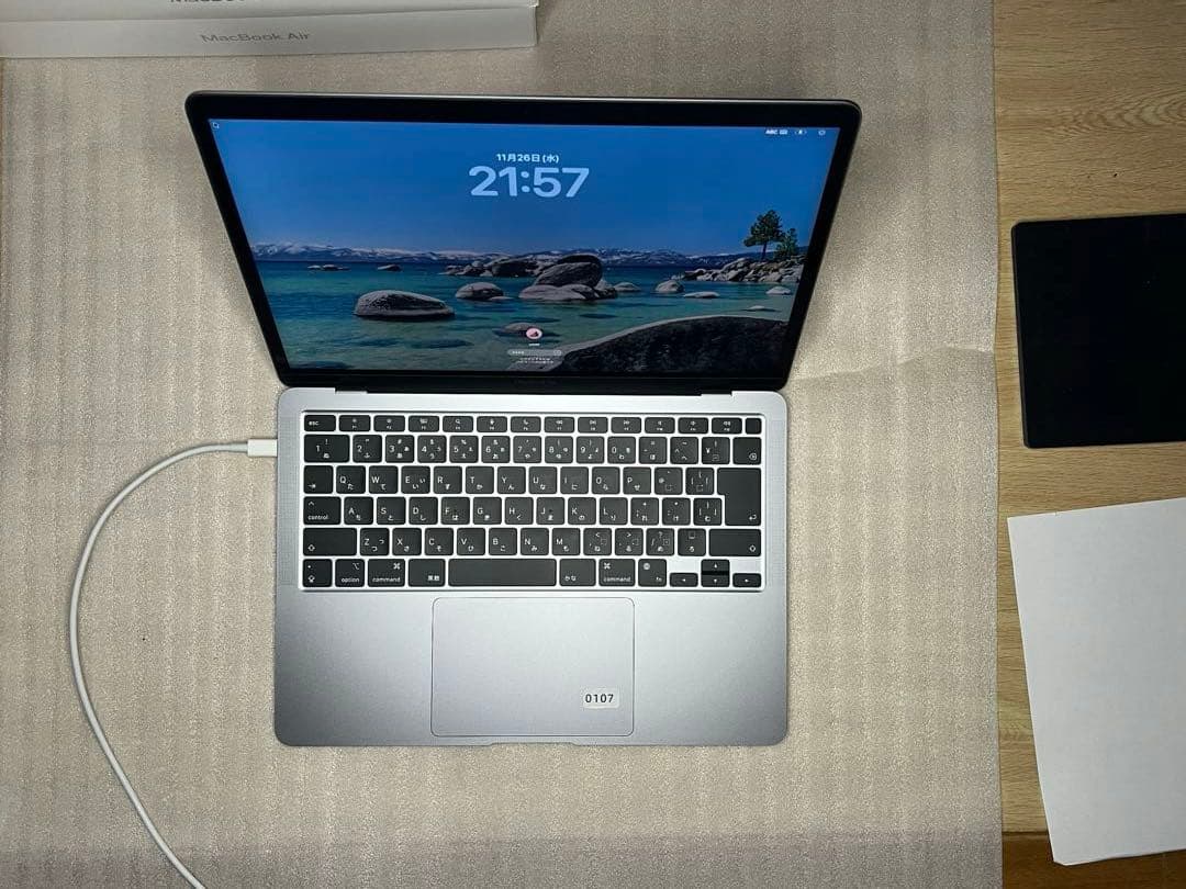 2025最新OS】M1 MacBook Air 新品未使用