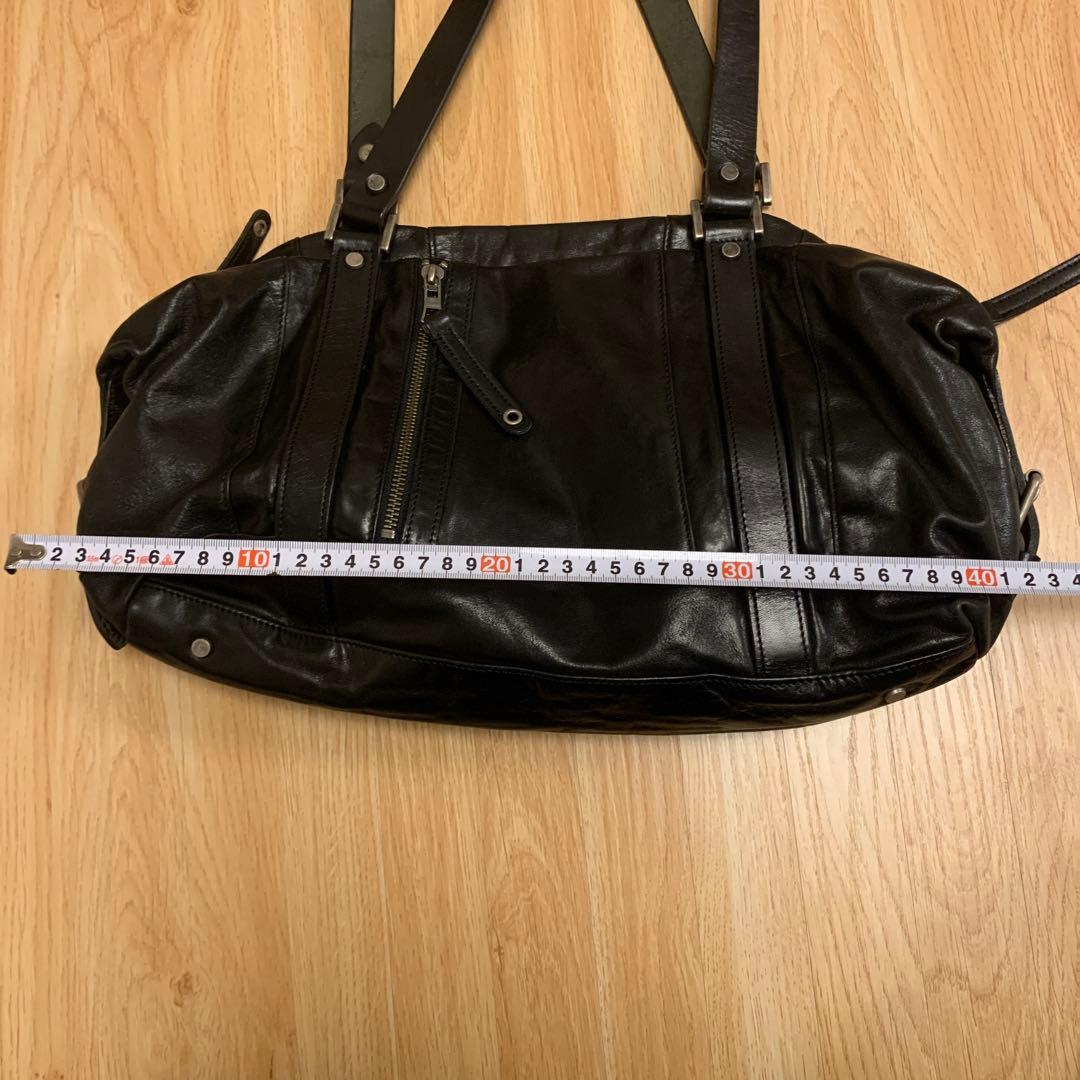 masterpiece MSPC B'2nd マスターピースミニドラムバック革製