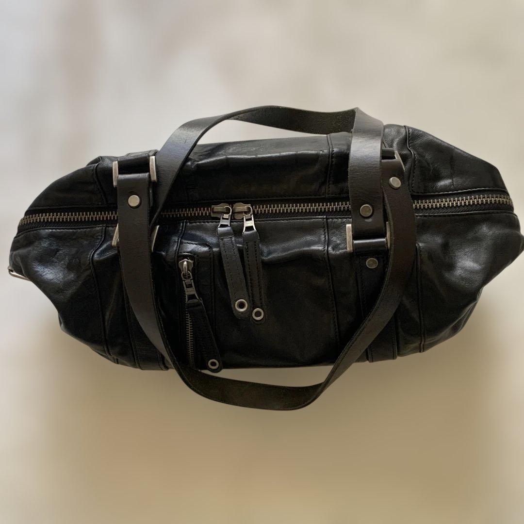 masterpiece MSPC B'2nd マスターピースミニドラムバック革製