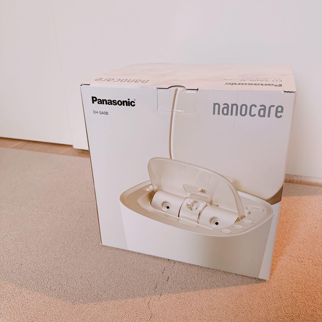 pine　最終お値下げ 新品 EH-SA0B ナノケア スチーマー