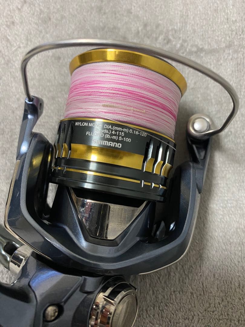 SHIMANO シマノ アルテグラ 2500SHG スピニングリール