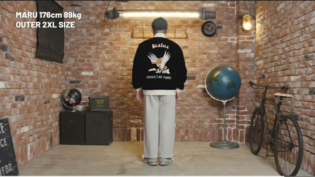 ワイパー購入　スーベニアジャケット