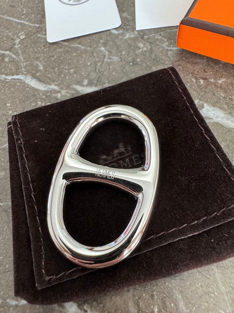 Berry 新品未使用　HERMESシェーヌダンクル