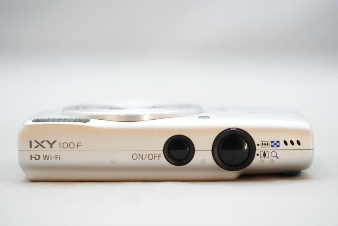 キャノン イクシー 100F 5.0-40.0㎜ F=1:3.2-6.9 現状品