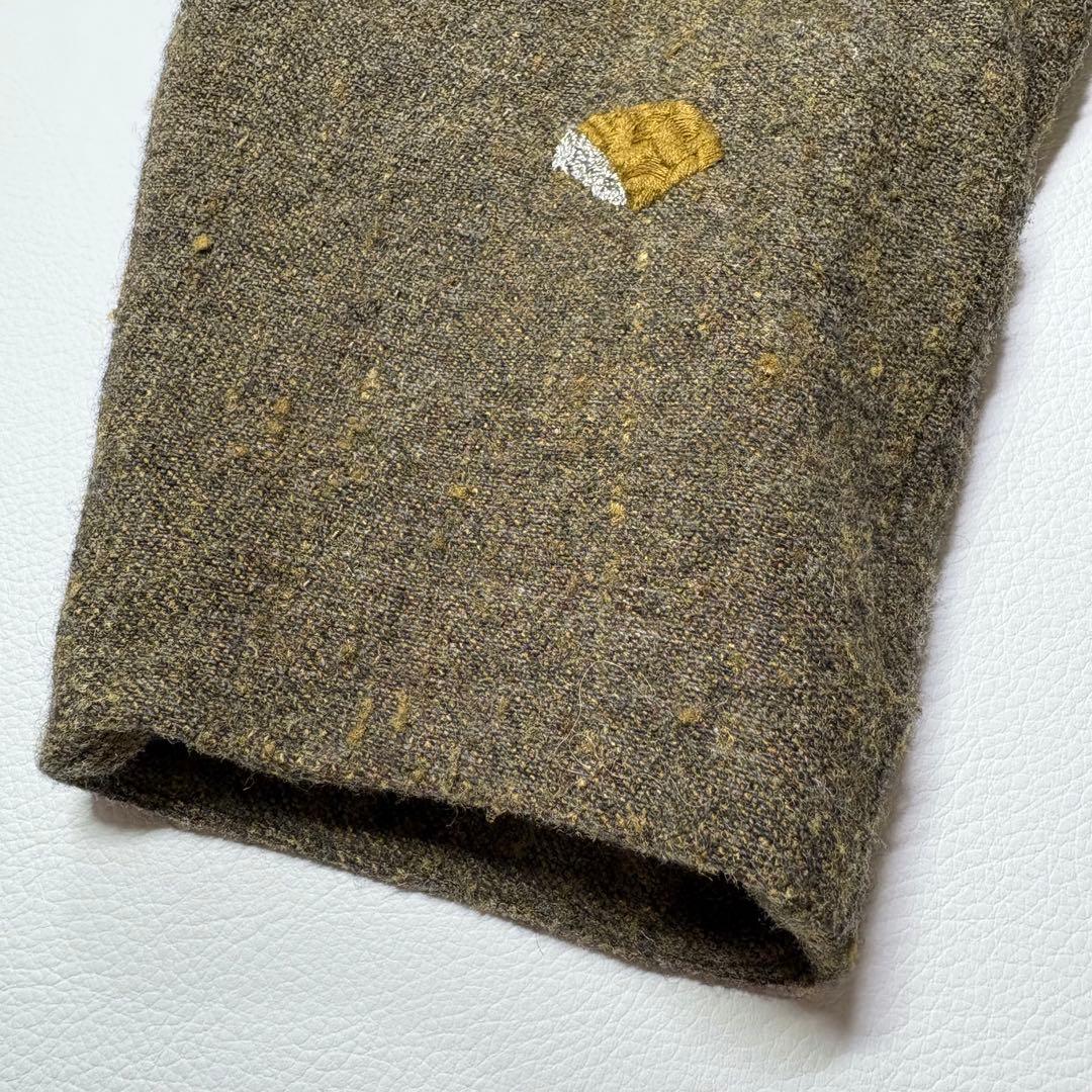 mina perhonenミナペルホネンpebble刺繍 シルクヤクワンピース