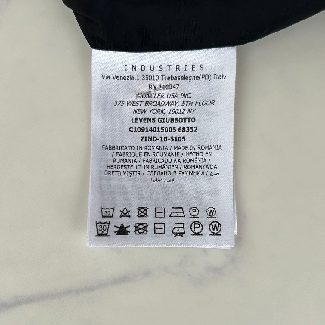 あきたん 極美品 モンクレール ジャケット LEVENS ワッペン