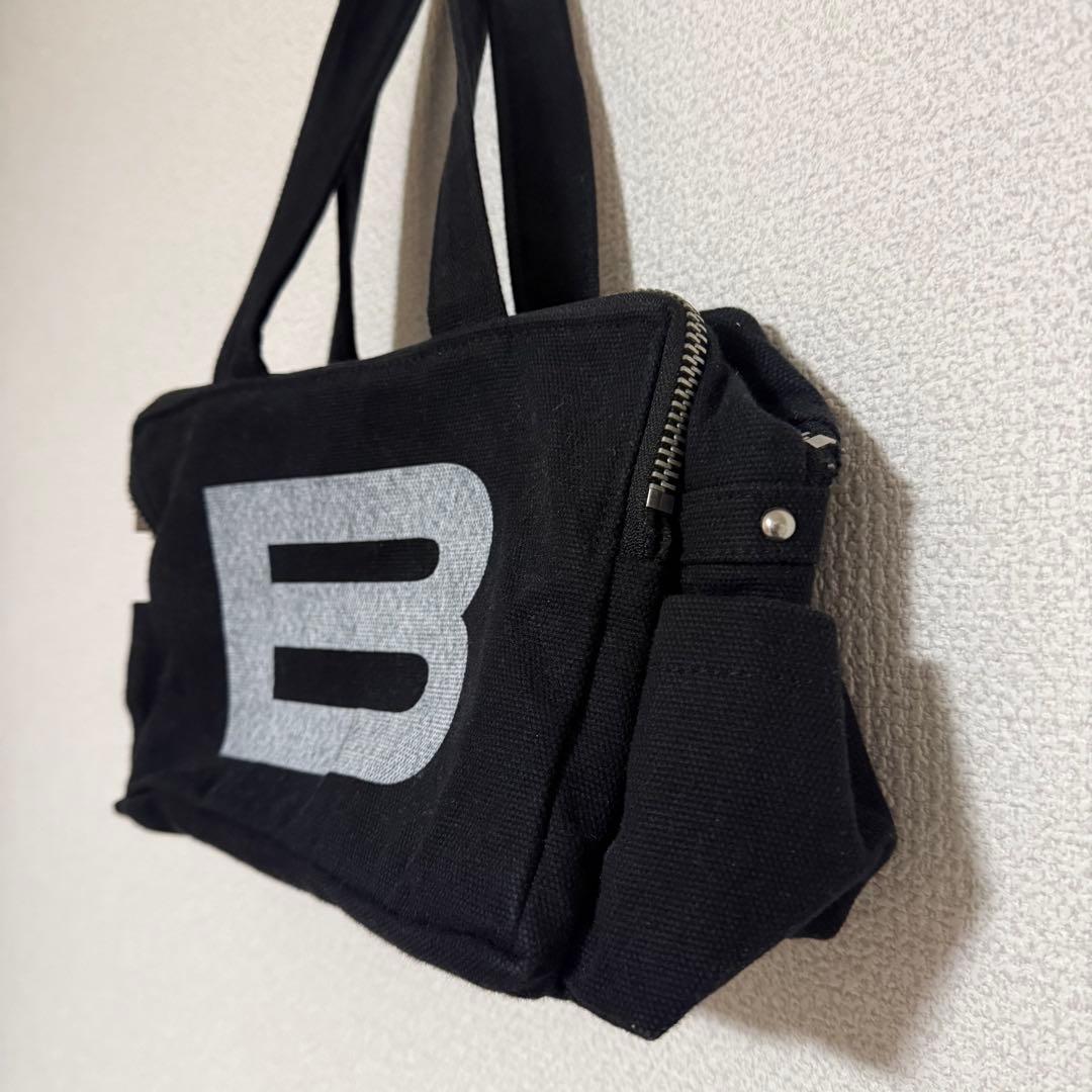 バッグ BEEDEN MINI B LOGO BAG