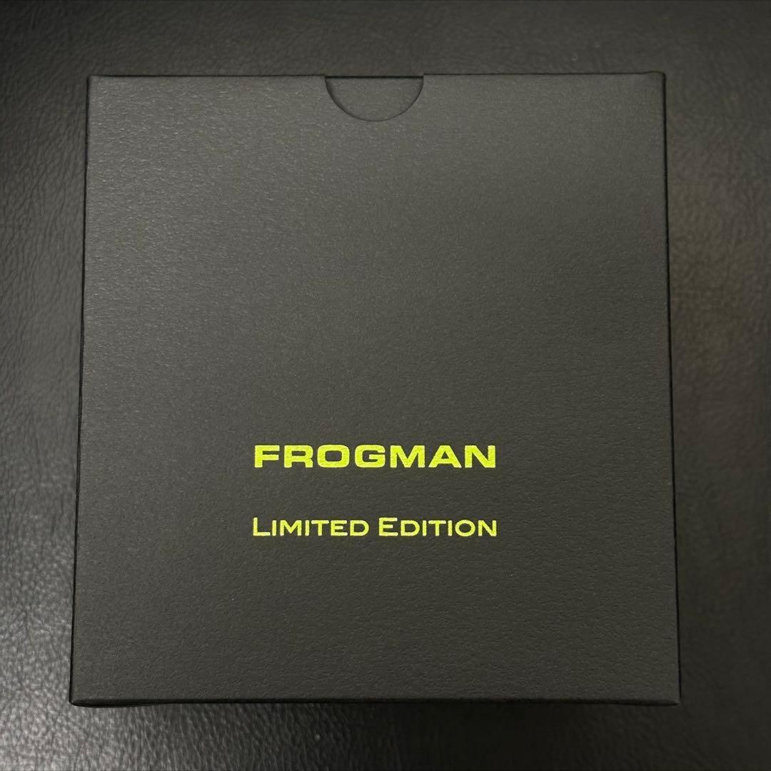 新品未使用　G-SHOCKFROGMAN　GW-8200TPF-1JR