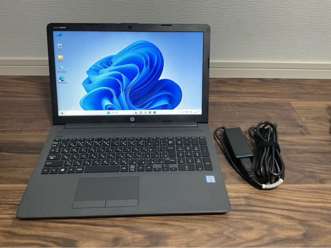 HP 250 G7 Notebook PC(SSD換装済)