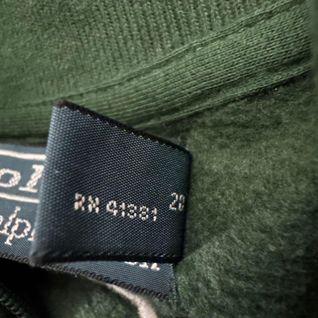 Polo Ralph Lauren ビッグポニー スウェット フルジップ 裏起毛