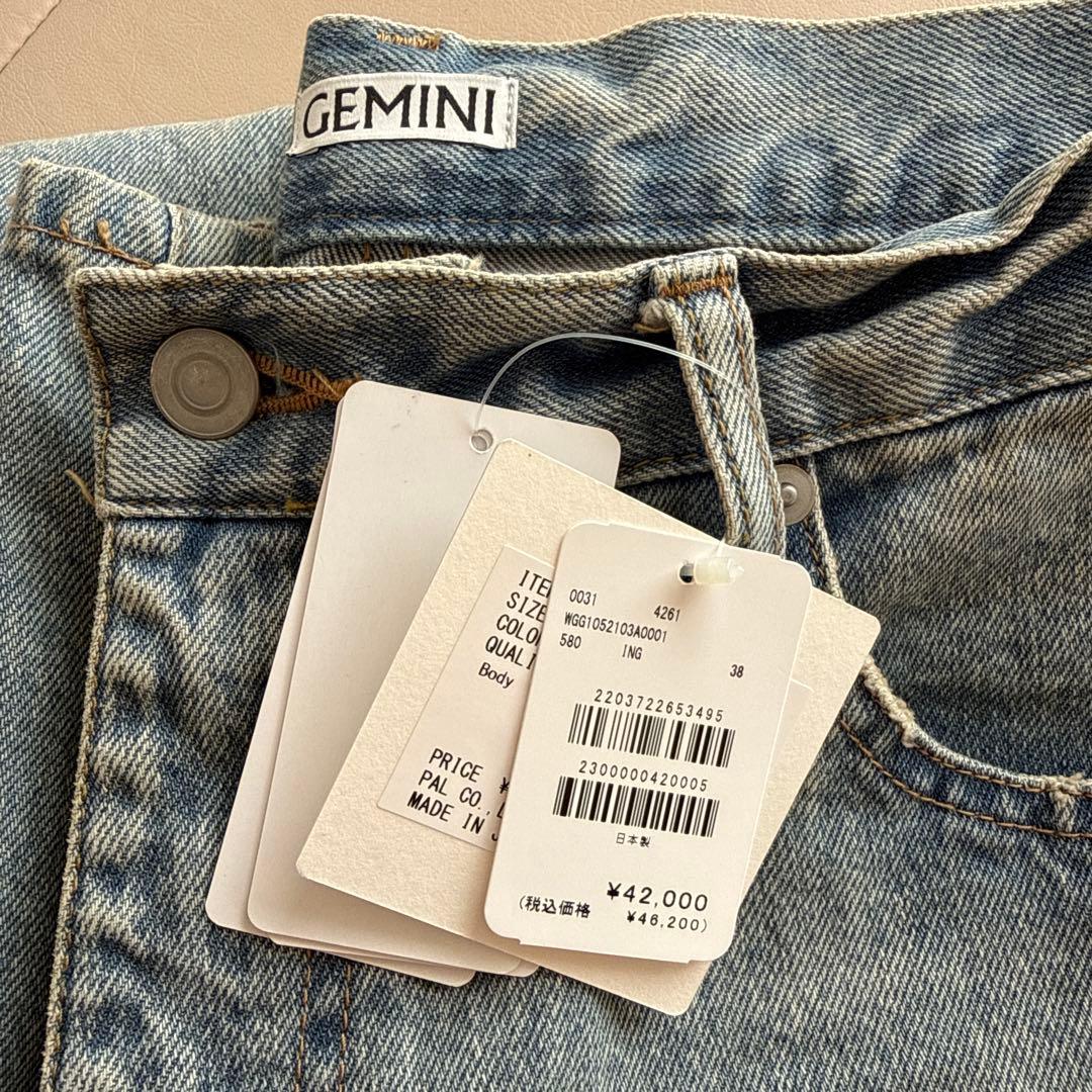 専用☆【GEMINI】ダスティDENIM 38