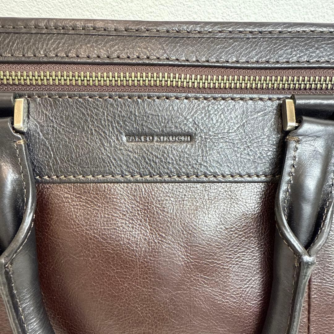 も*み様 新品⭐️TAKEOKIKUCHI ビジネスバッグ　2way タケオキク