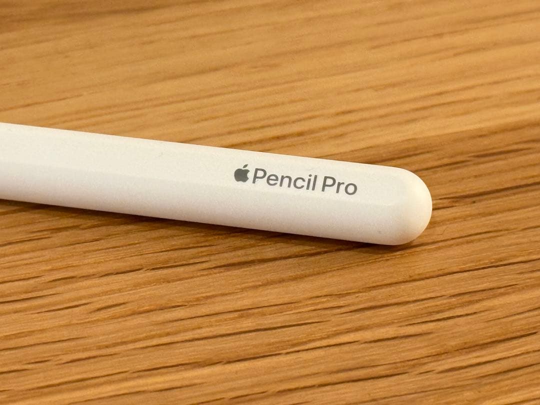 Apple Pencil Pro 2025/01/04 購入