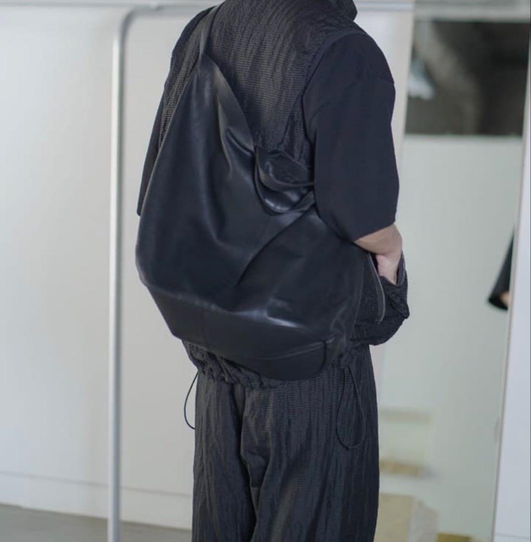 morphee モルフェ レザー メッセンジャーバッグ XL